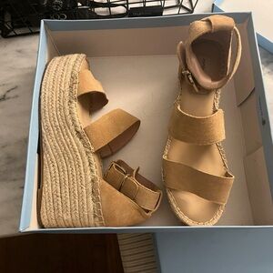 Antonio Melani Espadrille Wedge Sandals